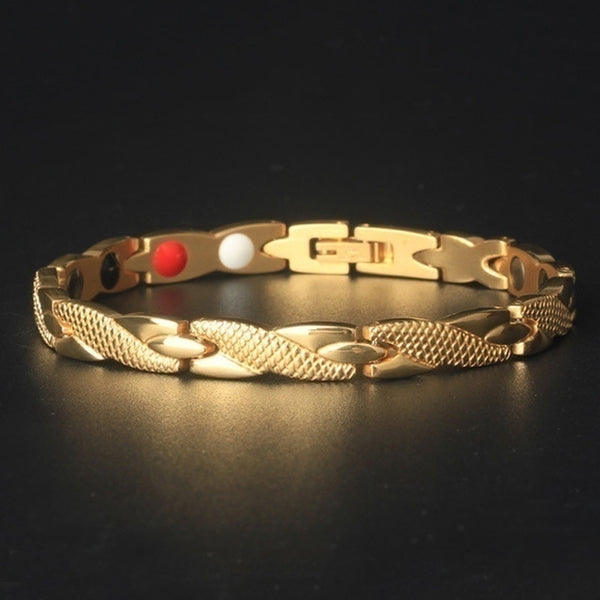 Pulsera de cobre para hombres y mujeres especiales para artritis y vida sana